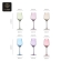 Colored Glass Cup Series E