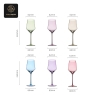 Colored Glass Cup Series E