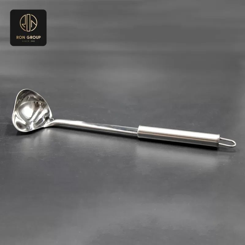 Stainless Steel Soup Scoop