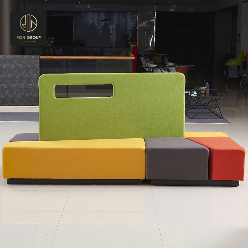 Public Divider Bench