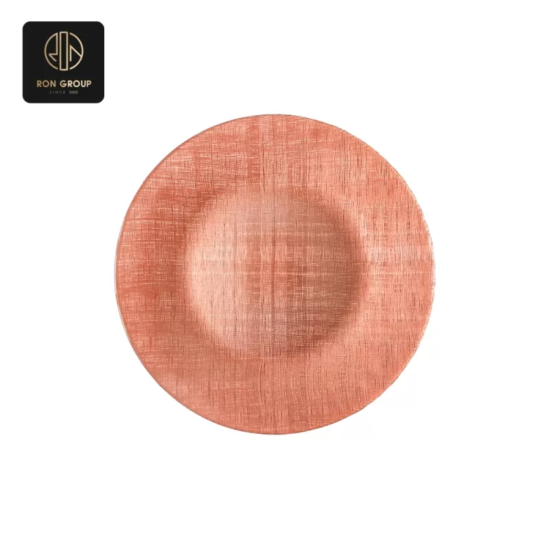 Luxury Glass Plate Series F