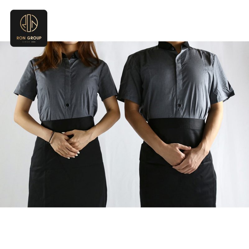 Stand collar shirt series