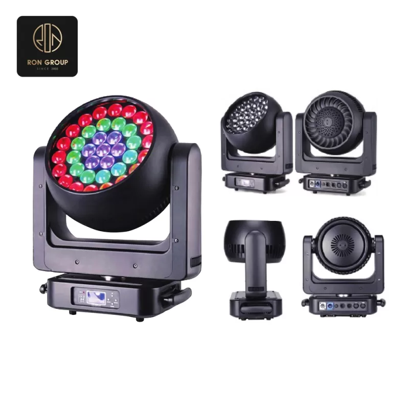 LED Zoom Shake Head Dyeing Light D