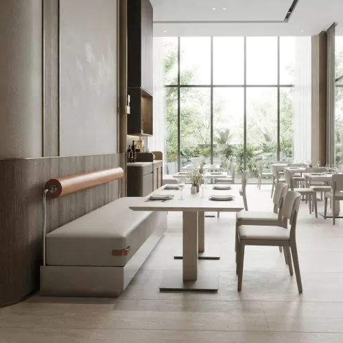 Floating Cylinder Back Series D