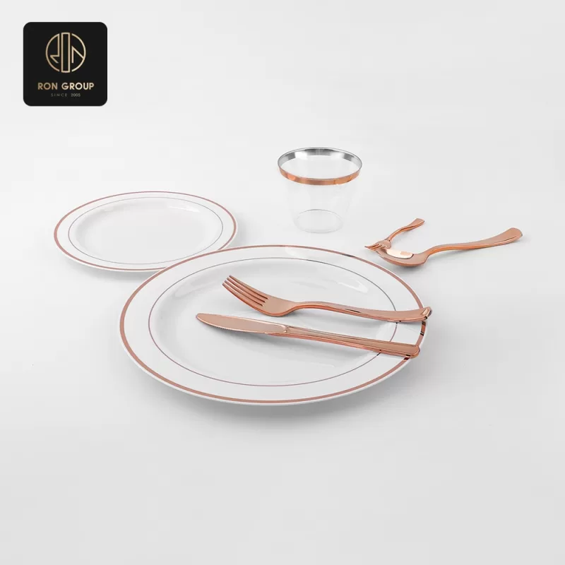 Party Plate Series J
