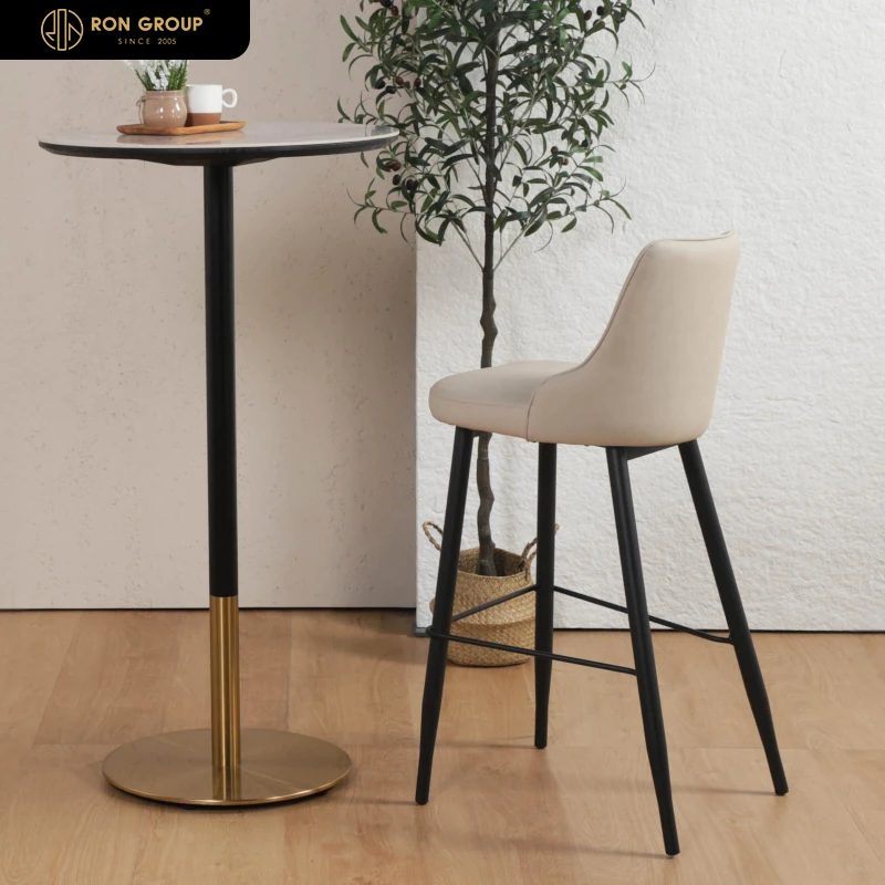 White Bar Stool Series