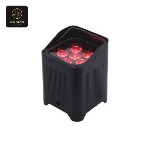6-in-1 Wireless Battery LED Flat Pad