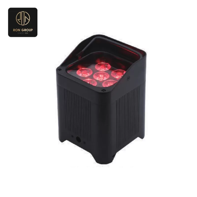 6-in-1 Wireless Battery LED Flat Pad