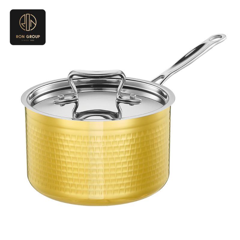 Bright-Colored Saucepan Series