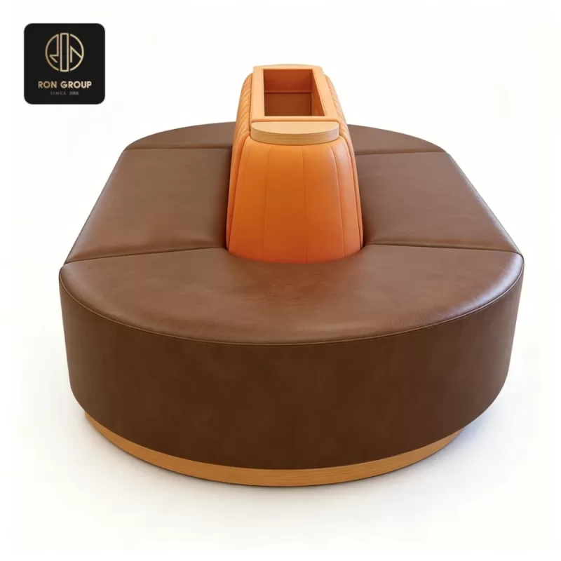 Round Lounge Sofa Series A 
