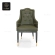 Leatherette High-Back Dining Armchair SeriesB