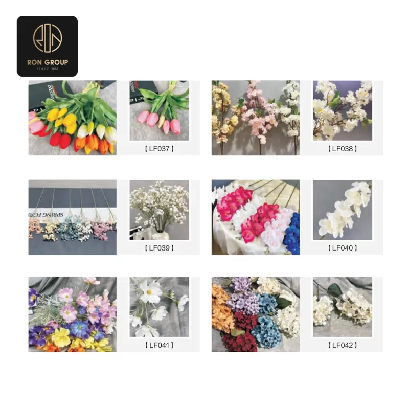Loose Flower Series E