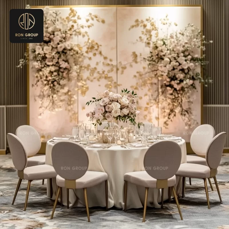 Elegant Event Chairs: Luxurious Comfort and Style for Hospitality Venues
