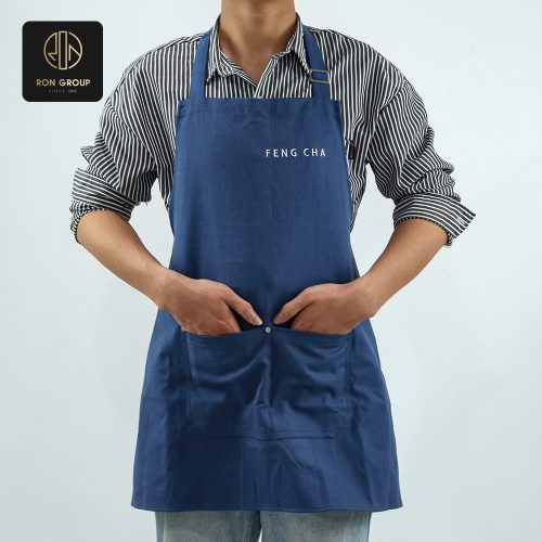 Blue Classic Chef Apron