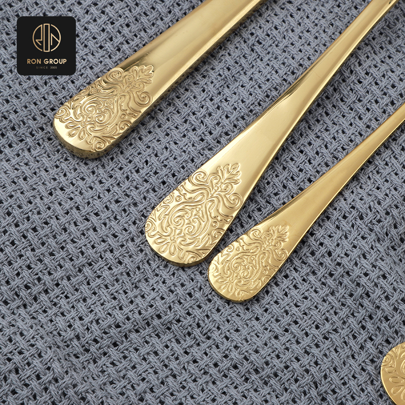 Regal Floral Gold Series
