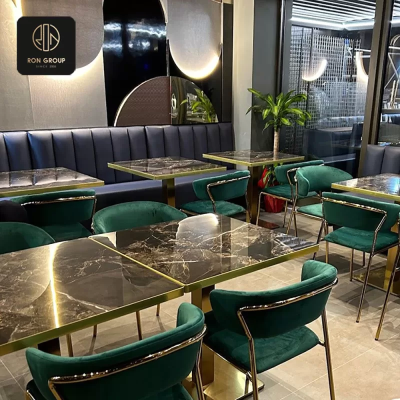 Contemporary restaurant portfolio