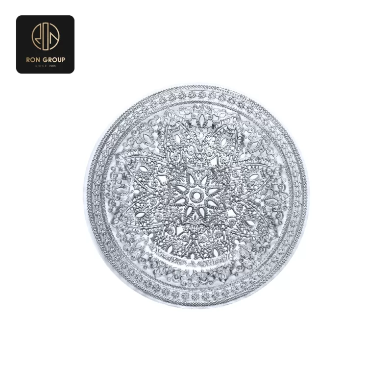 Elegant Glass Plate Series G