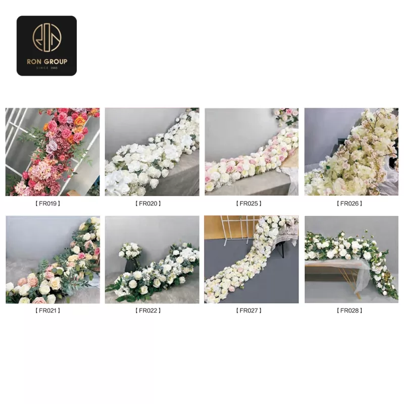 Flower Table Runner Series B