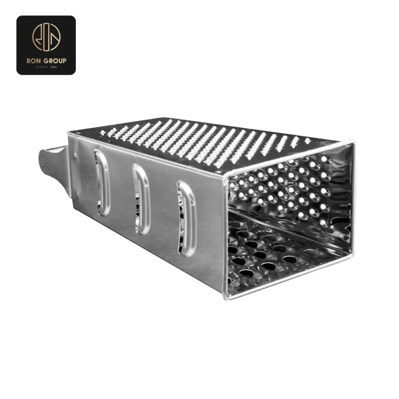 Multifunctional stainless steel grater