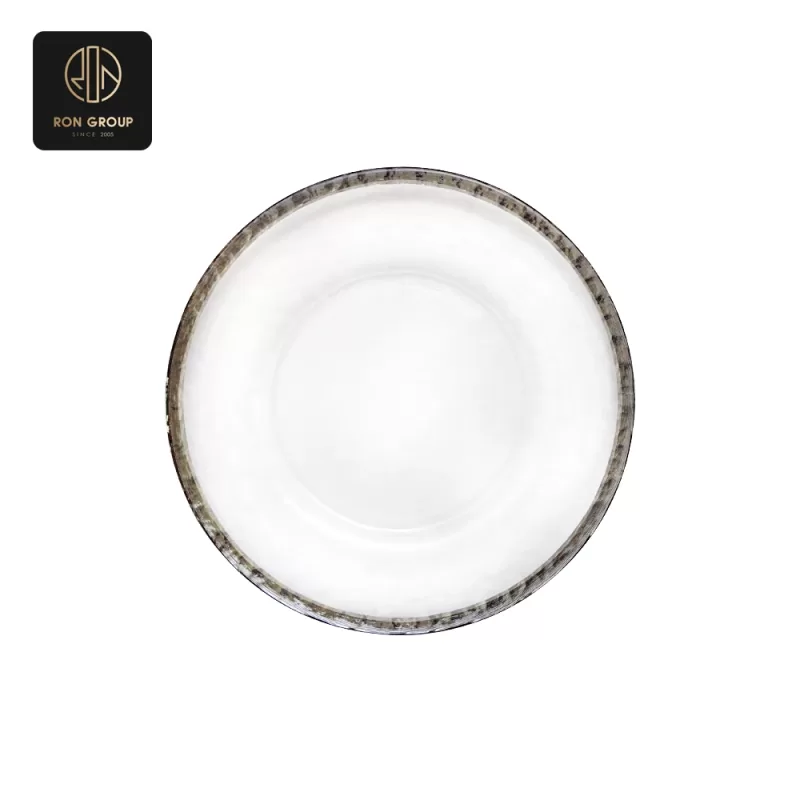 Luxury Glass Plate Series D