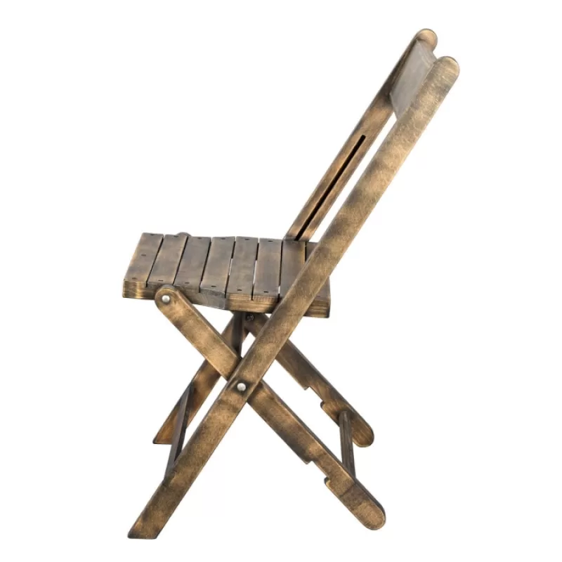 Wood Folding Chairs Series A