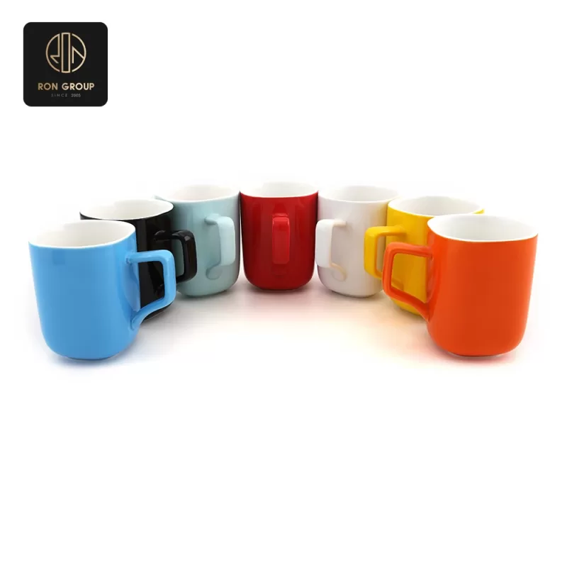 Modern coffee cup series F
