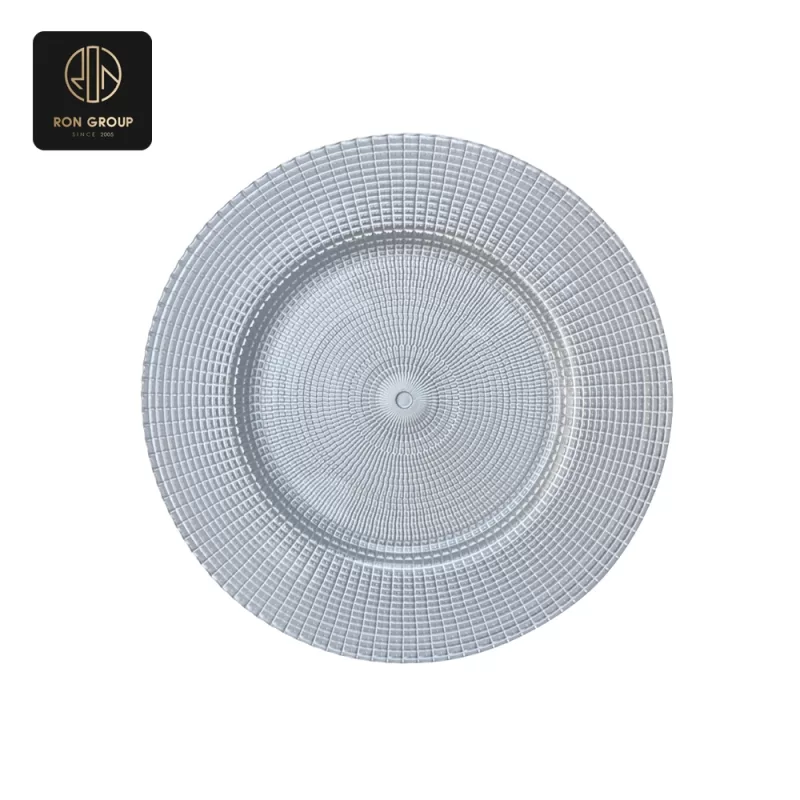Elegant Glass Plate Series A