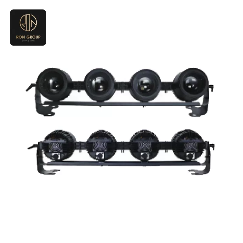 Spliced Focusing Matrix Light
