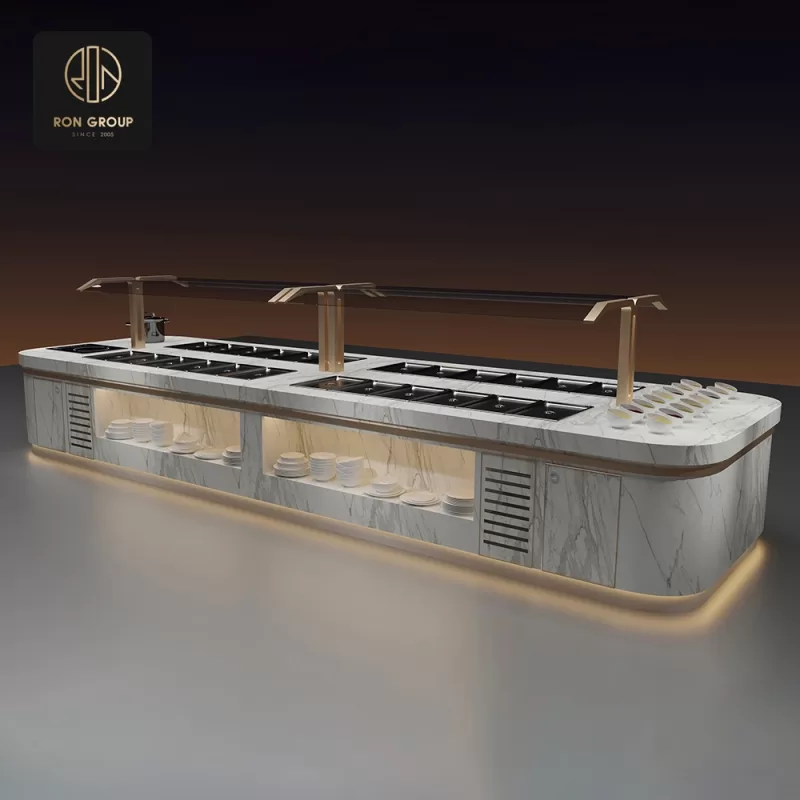 Large Buffet Table Series C