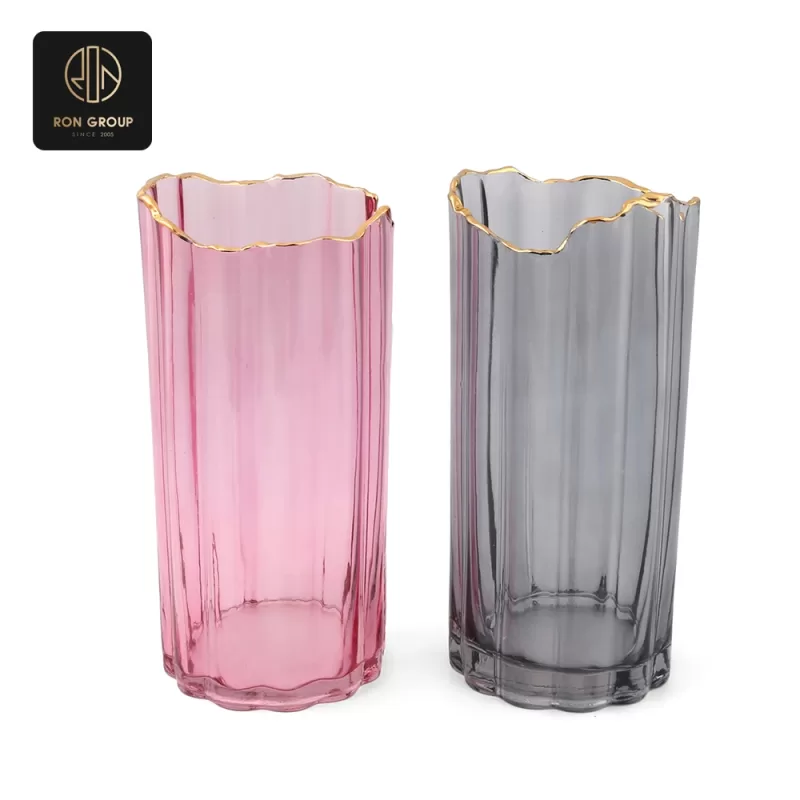 Glass Vase Series J