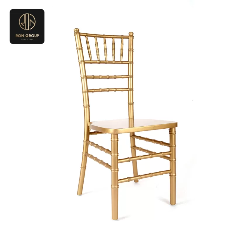 American wooden bamboo style chair A