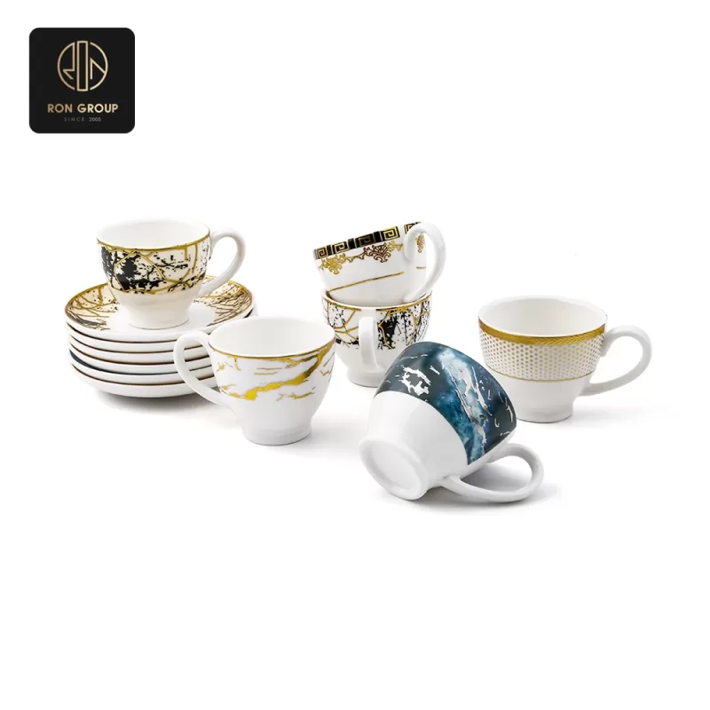Hand-painted coffee mug series C