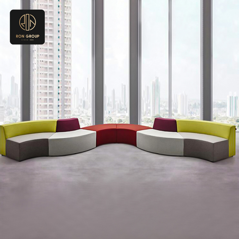 Modular Round Sofa