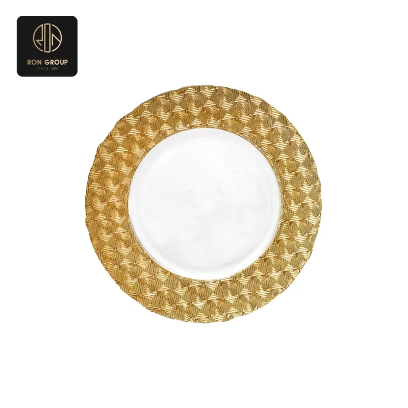 Elegant Glass Plate Series I