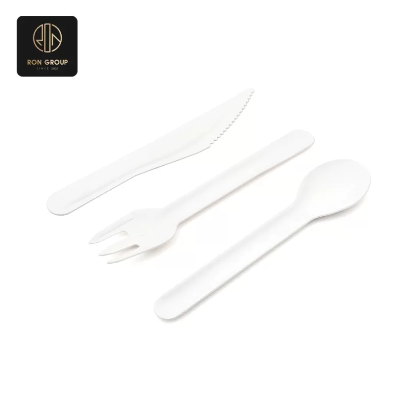Sugarcane Pulp Cutlery Series