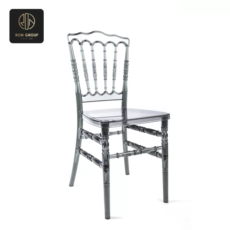Resin Napoleon style chair