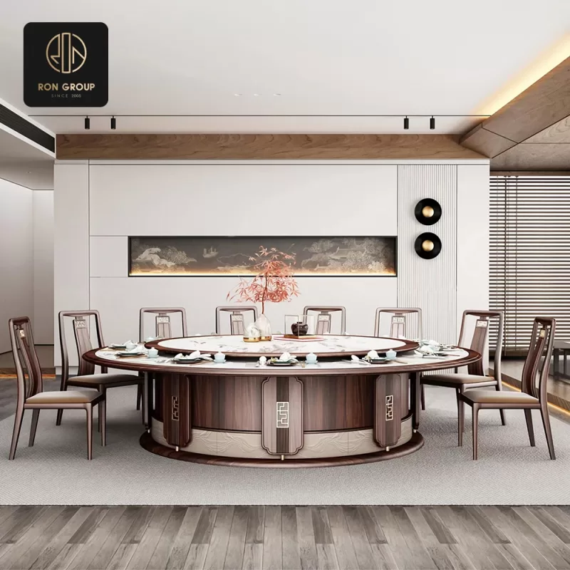 Rotating Dining Table Series