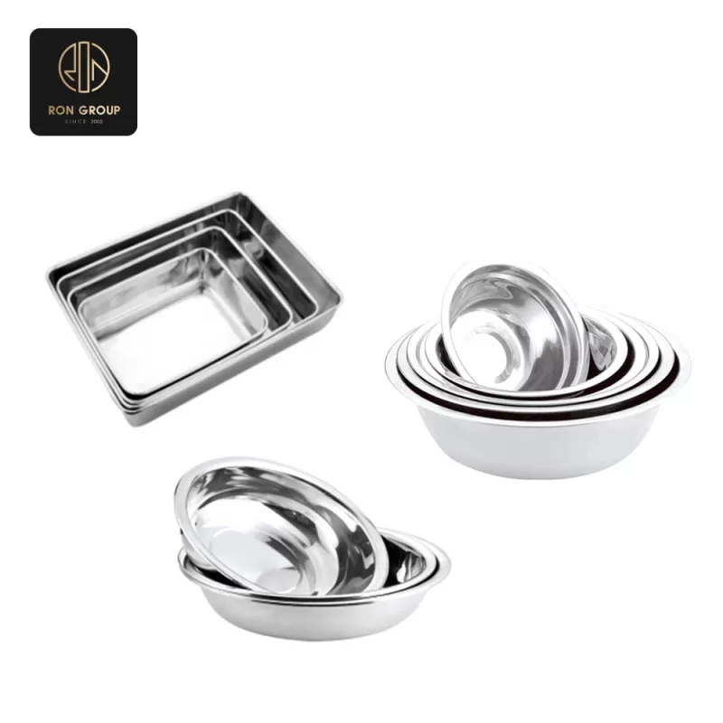 Stainless Steel Divided Tray Series