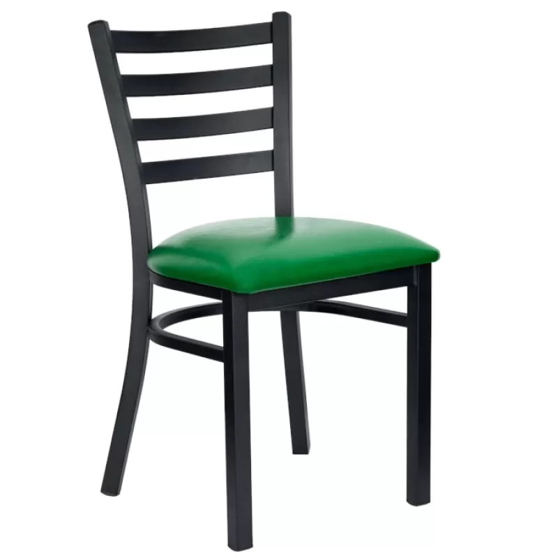Metal Ladder Back Chairs Series A