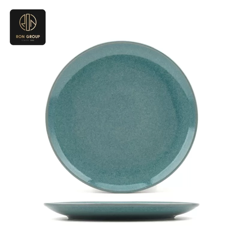 Elegant Starlight green ceramic tableware A