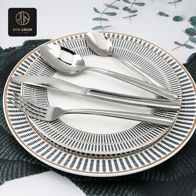 Sleek Silverware Series