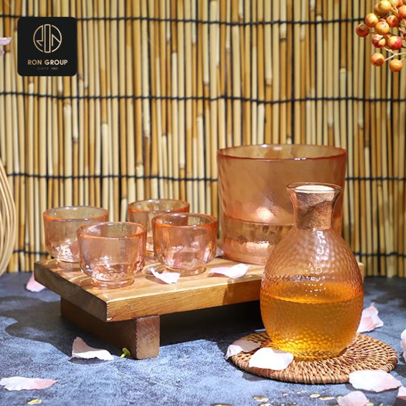 Japanese Sake Cup Series
