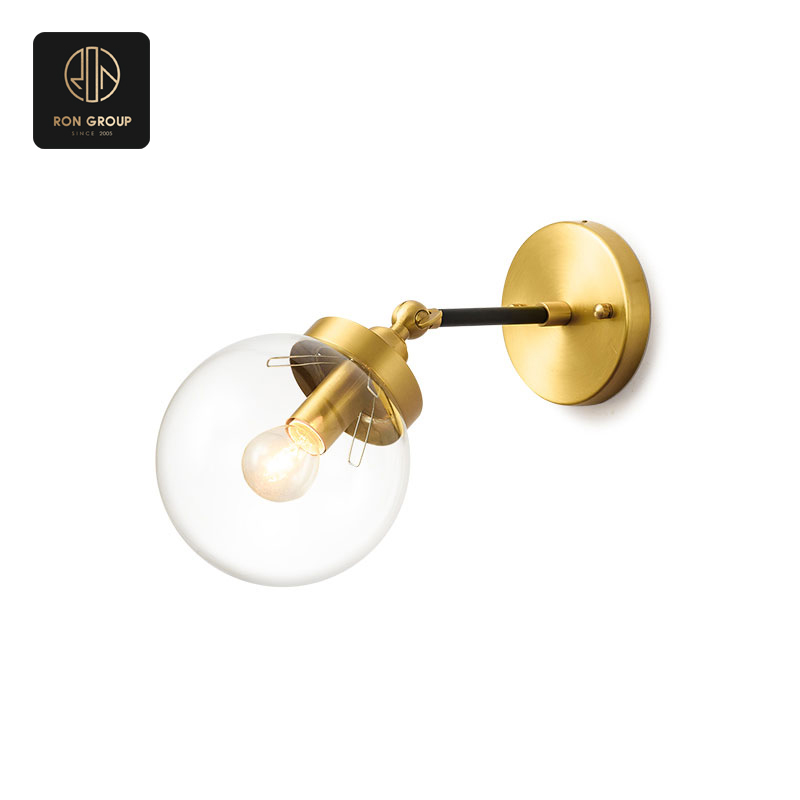 Minimalist Wall Sconce Light Series