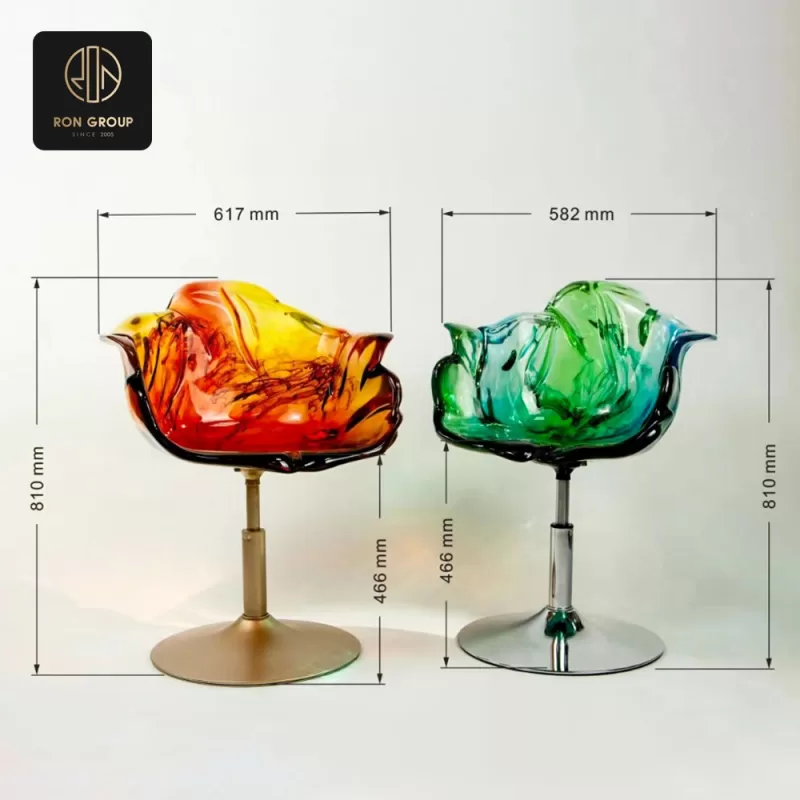Transparent Art Furniture Series F