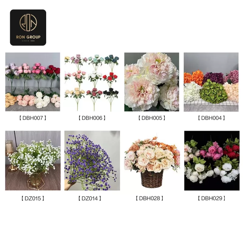 Loose Flower Series B