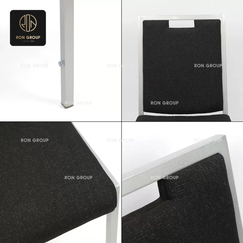 Black Fabric Conference Chair Series