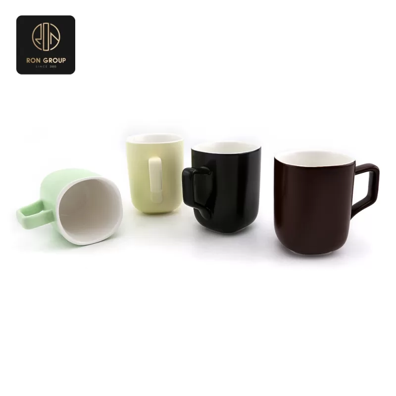 Modern coffee cup series E