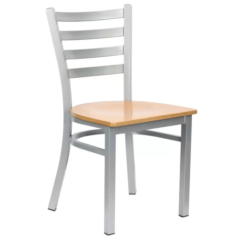 Metal Ladder Back Chairs  Series B