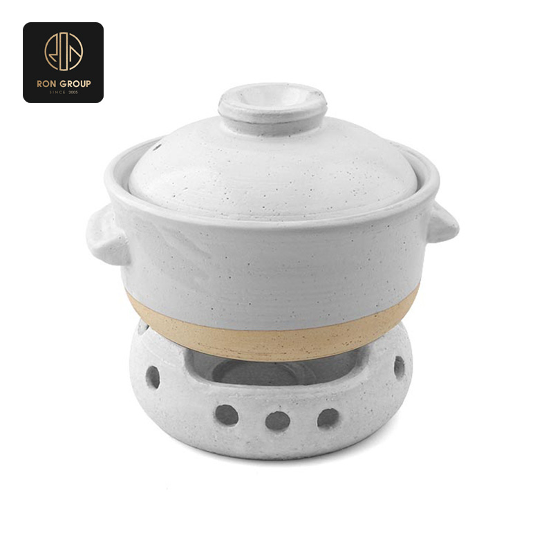White Cloud Clay Pot Series