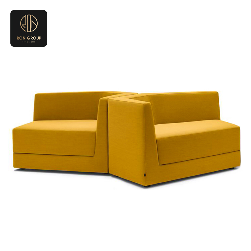 Color Block Sofa